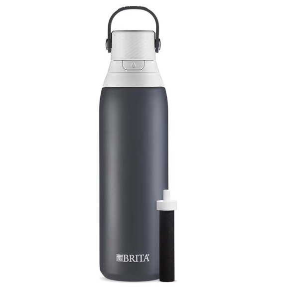 Brand new w tags Brita 20oz Premium Double-Wall Stainless Steel Insulated bottle - Picture 1 of 4